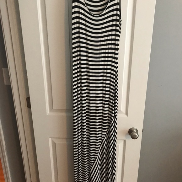 Calvin Klein Striped Dress - Picture 5 of 5